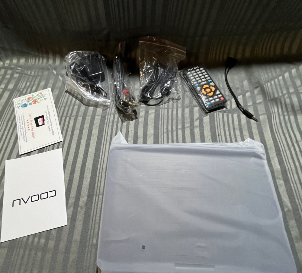 COOAU Portable DVD/Video Player