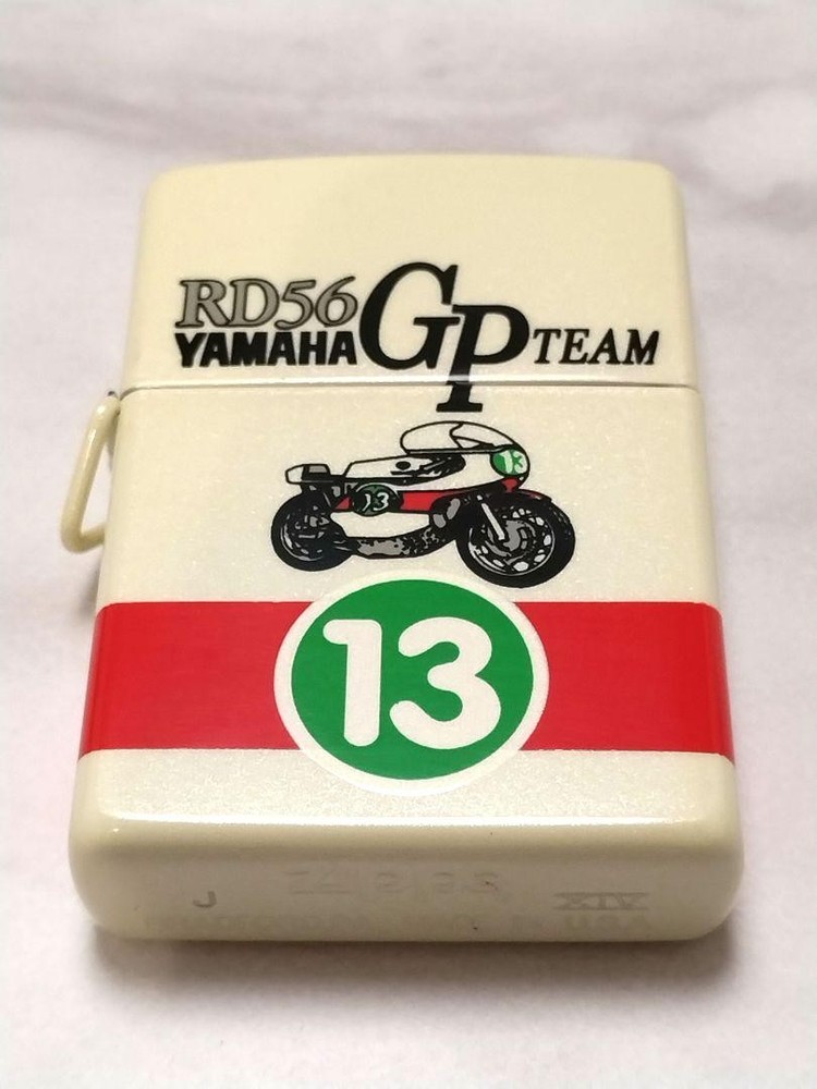 Zippo YAMAHA RD56 GP Team Lighter