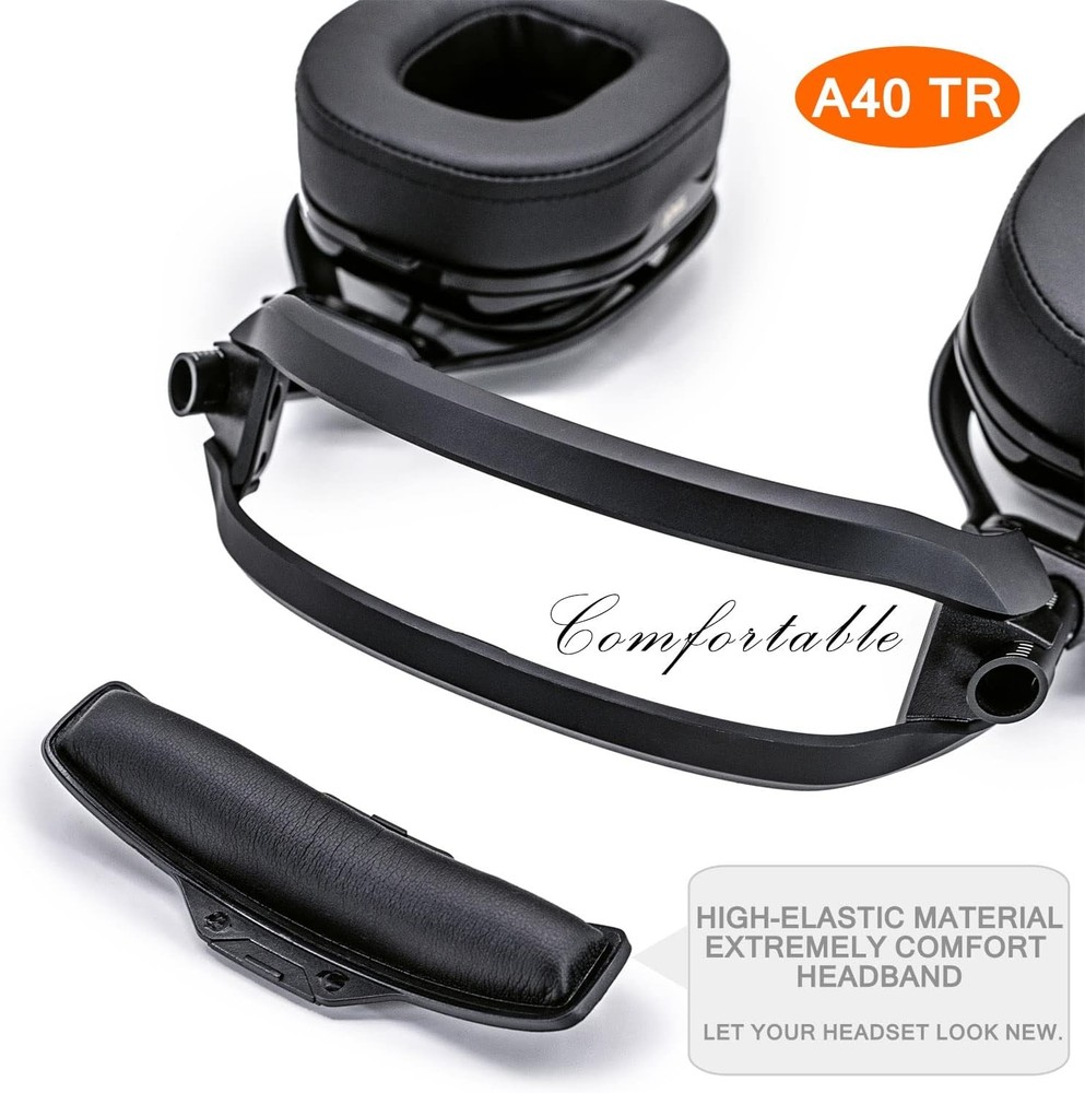 Astro A40 TR Replacement Ear Pads Cushions for A40TR Black
