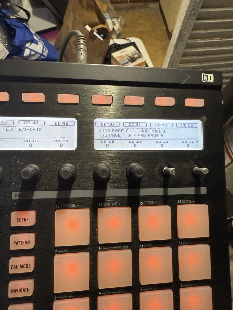 Native Instruments NI Maschine Controller MK1!!!