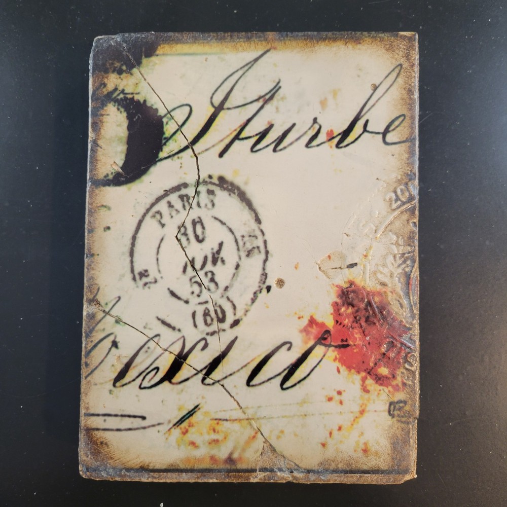 Sid Dickens Memory Tile T112 Postmark, Retired