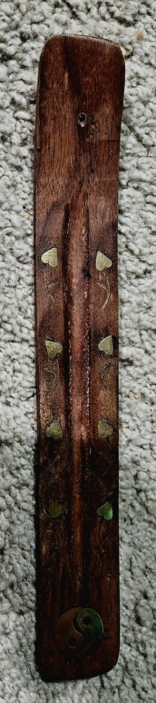 Vintage Incense Holder Wood