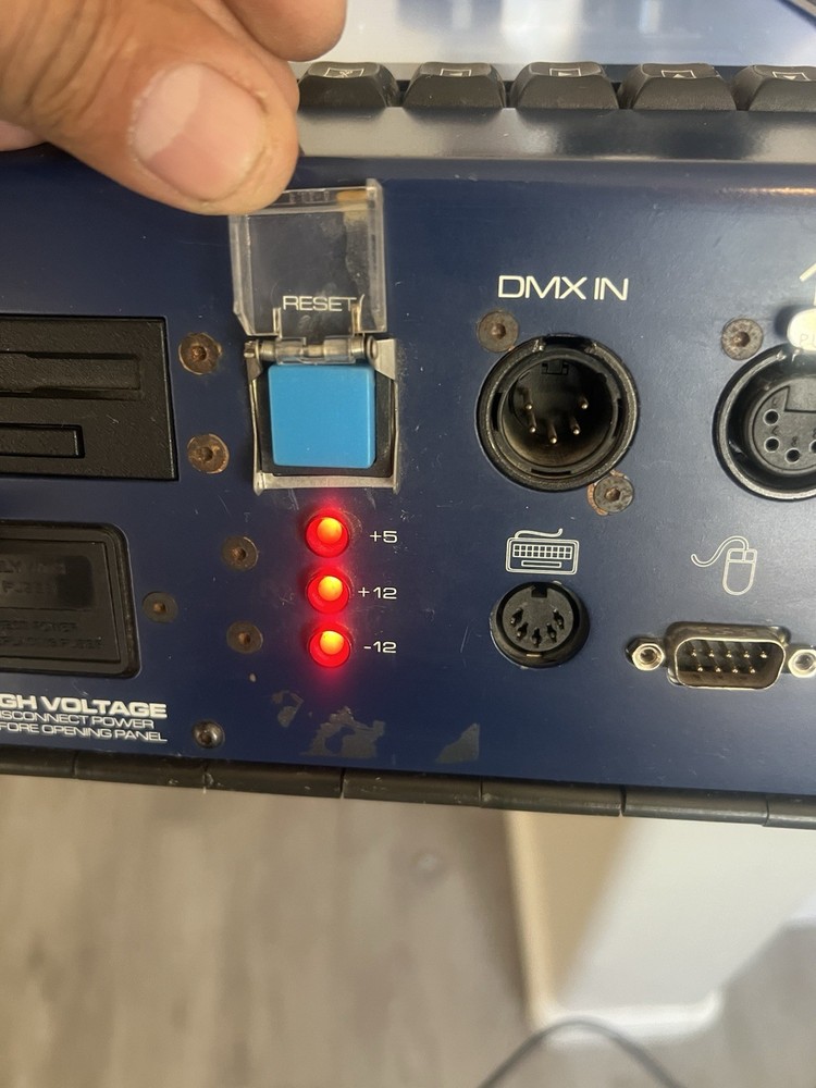 FLYING PIG SYSTEMS ROAD HOG 2 FULL BOAR LIGHTING CONSOLE