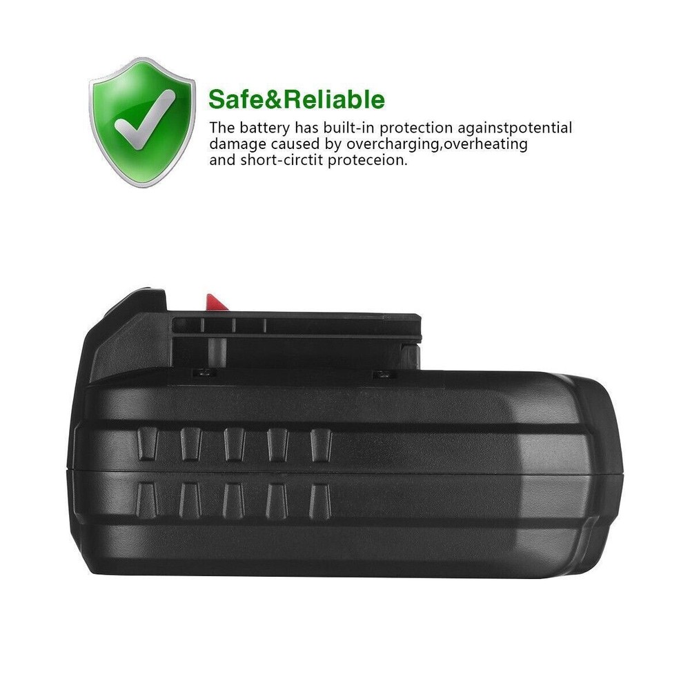 18V 18-Volt 4800mAh Battery Replace For Porter Cable PC18B Cordless Tools PC188