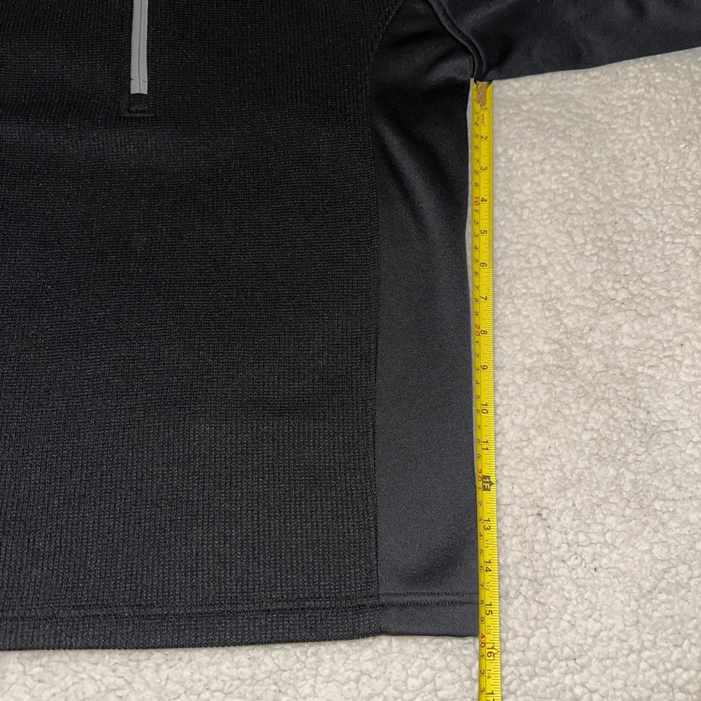 Spyder Men’s Black Outbound Quarter Zip Jacket Size Medium