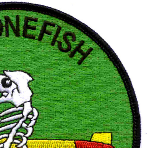 SS-223 USS Bonefish Patch - Version B