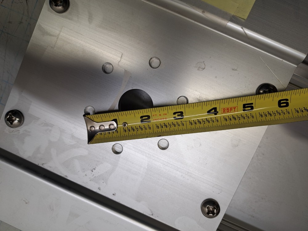 (1) Garelick Seat Slide Mount 7" Slide