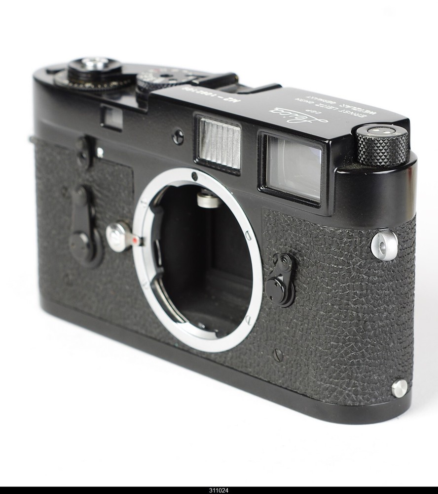 Leica M2 Black Paint Repaint Mint