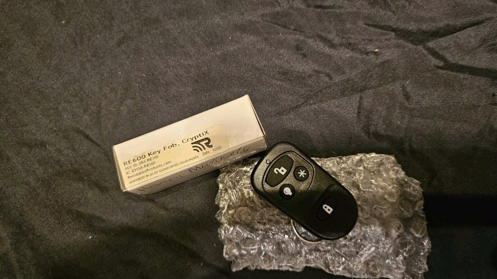 Resolution RE600 Key FOB