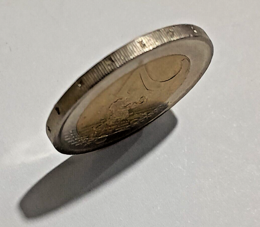 Spain 2 euro Coin 2003 Bi-Metallic