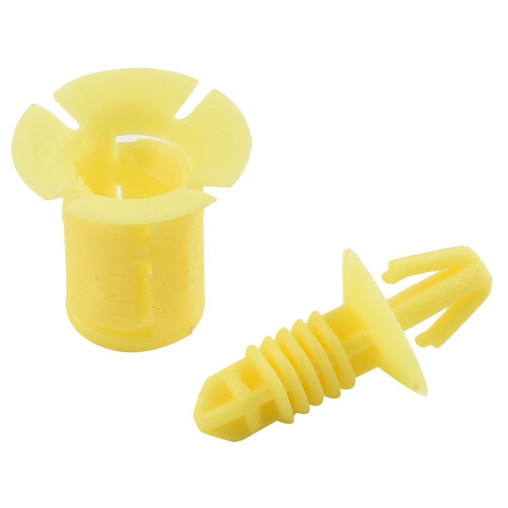 Front Dash Insulator Fastener Copilot Fuse Box Cover Plate Clips For Ford Focus