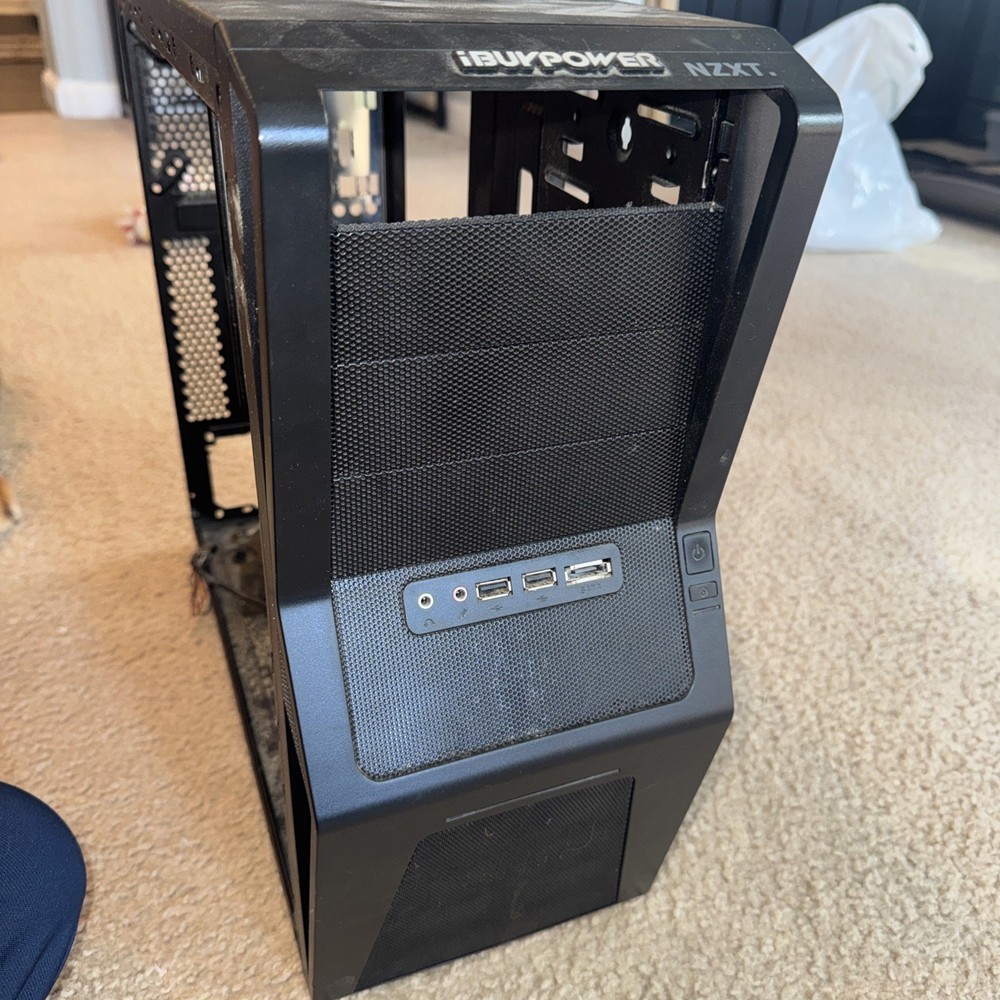 iBUYPOWER Nzxt Case Used As Is