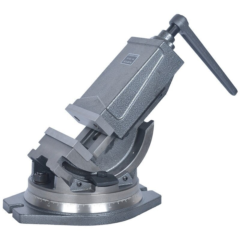 Tilting Precision Angle Flat-nose Pliers 4-inch Milling Machine-use Tilting Vise