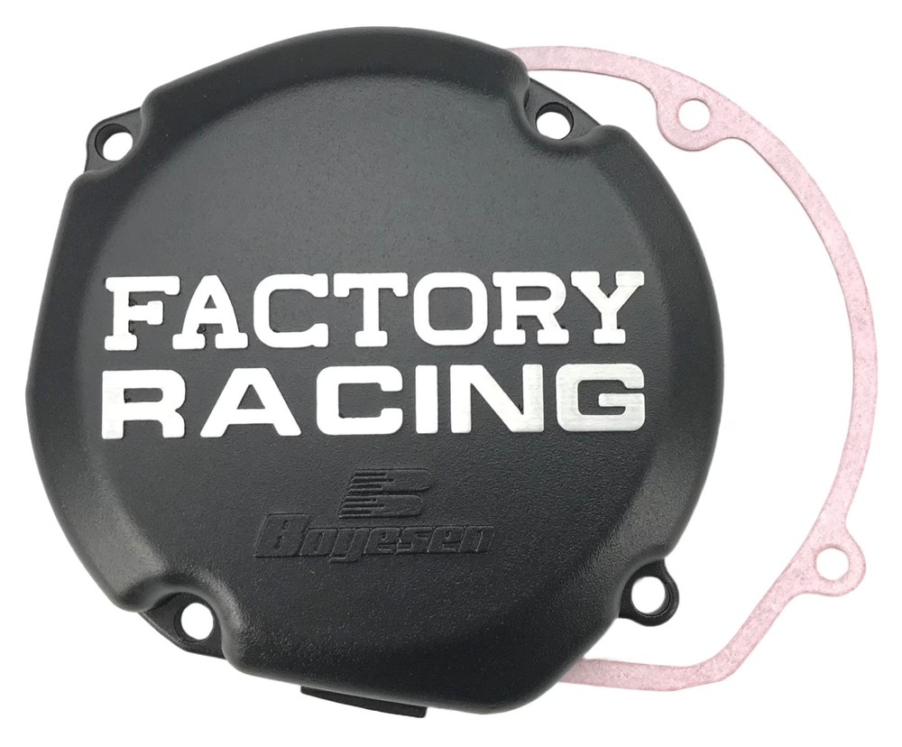 Boyesen Ignition Cover - Black SC-23B