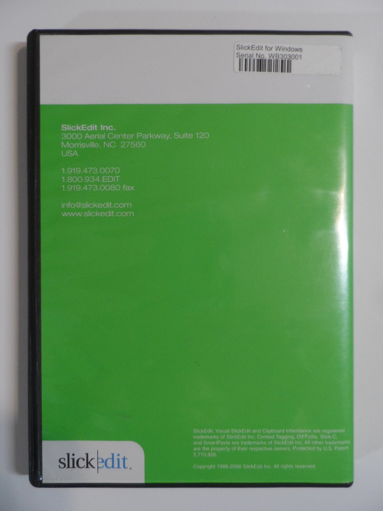 SlickEdit v11 Code Quick Think Slick + Product Key