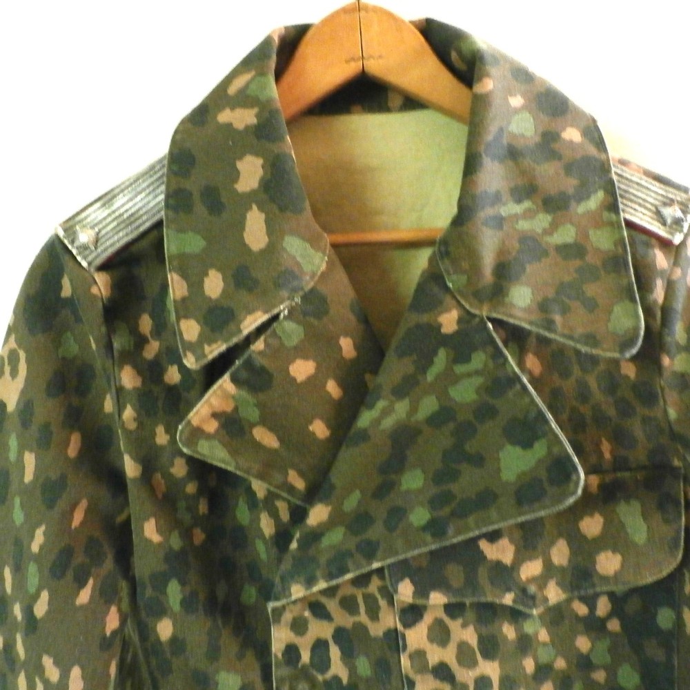 WW2 German panzer uniform elite camo
