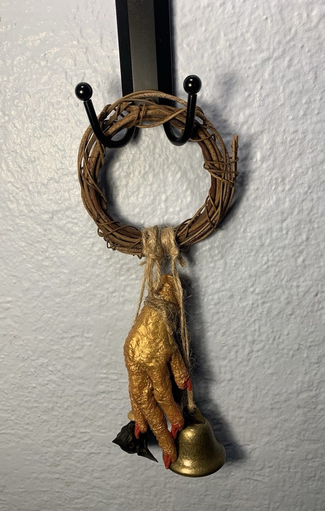 Hoodoo Home Protection-Witch Bell