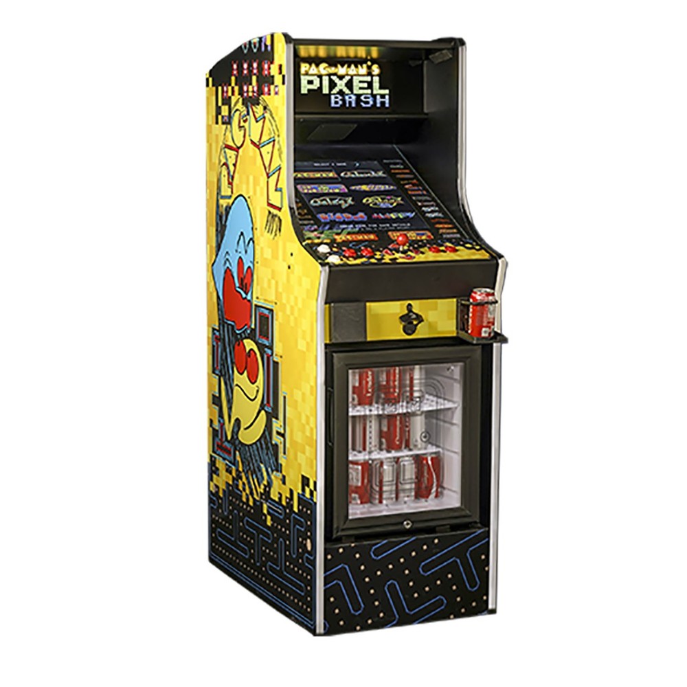 Pac Man Pixel Bash Chill Home Upright Game