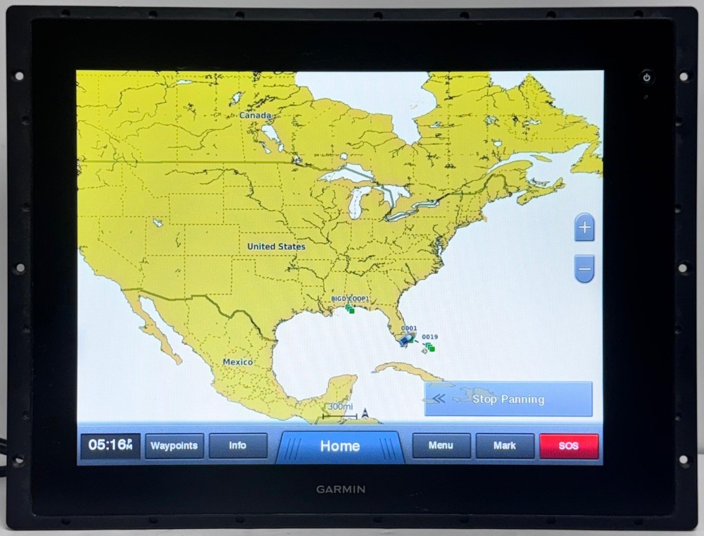 Garmin GPSMAP 8215 MFD Touchscreen Chart plotter