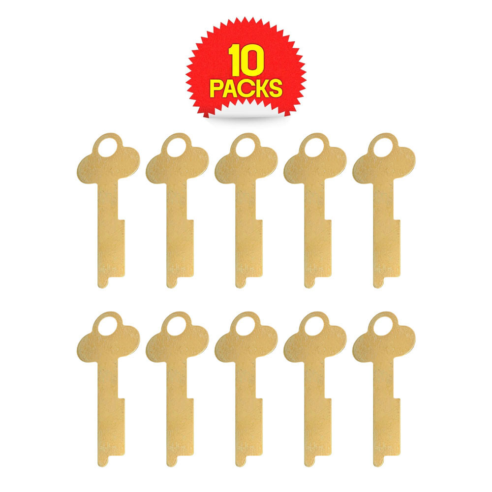 1028 Key Blank – Brass
