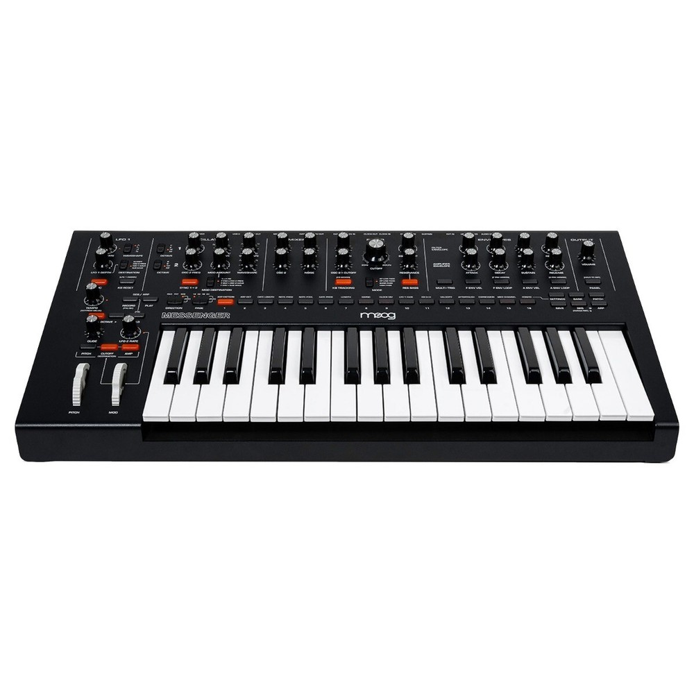 Moog MESSENGER Monophonic Recording Analog Keyboard Synthesizer