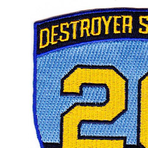 DESRON 26 Destroyer Squadron Patch - Version A
