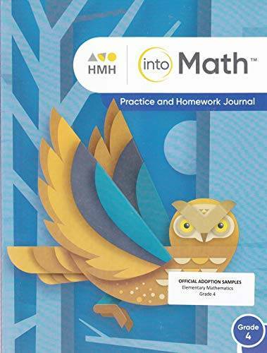 HMH: into Math Practice and Homework Journal Grade 4 - Paperback - GOOD