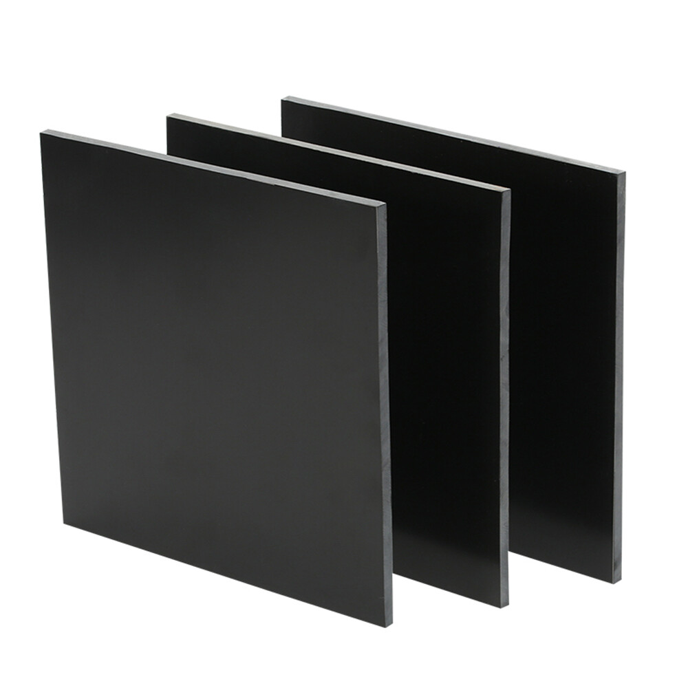 Black Bakelite Phenolic Resin Flat Plate Sheet PCB Selected Size