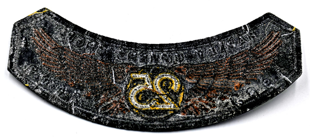 25 Years Harley Davidson Owners Group 1983-2008 Embroidered Patch