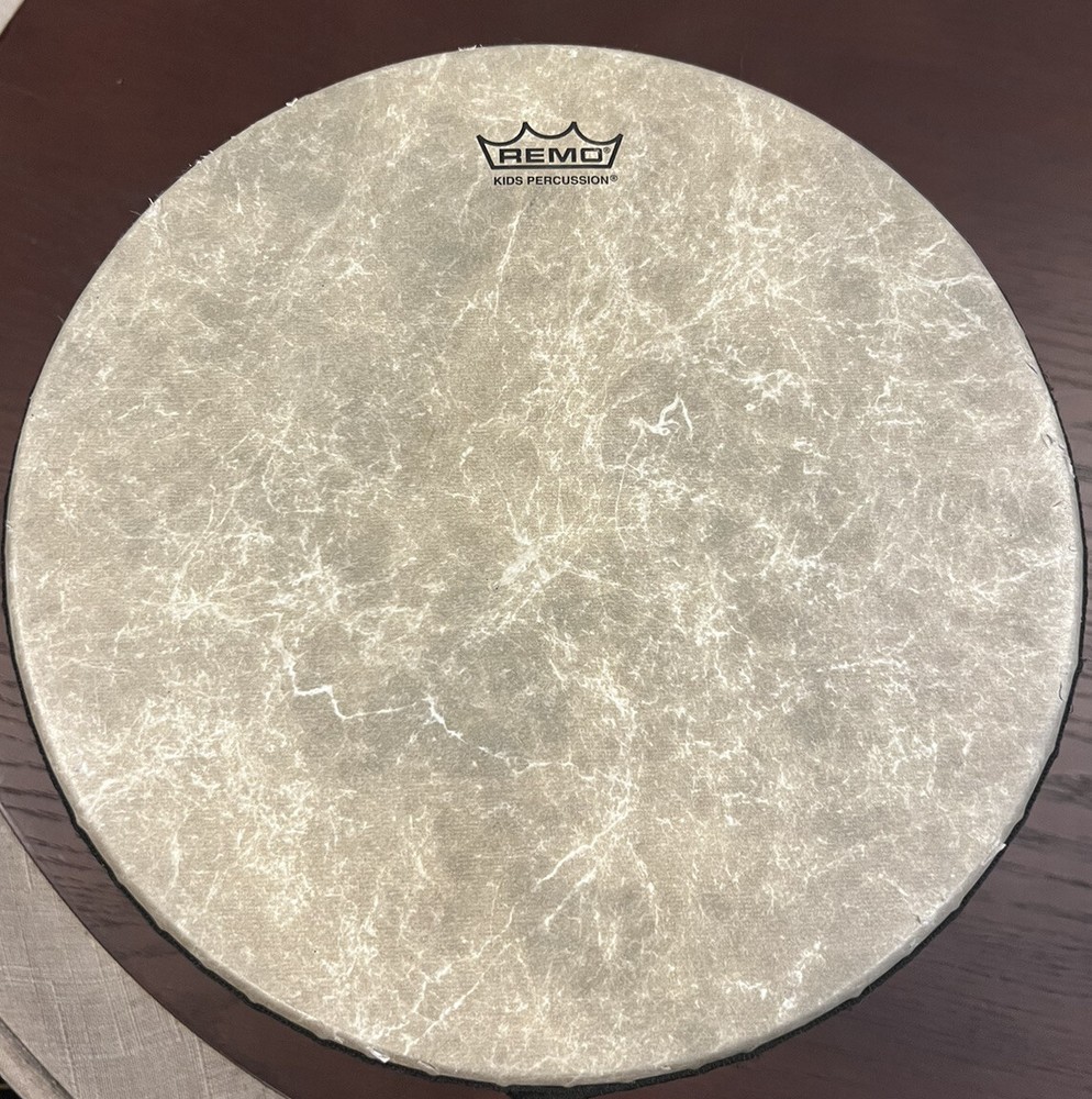 Remo Kids Percussion Rain Forest Floor Tom Drum 10” - No Drumsticks