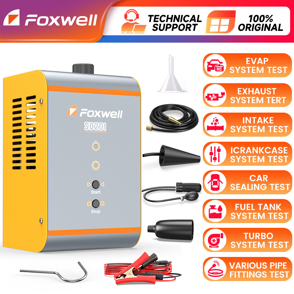 Professional Car Leak Locator - Smoke Leak Test Machine Wide Testing Range