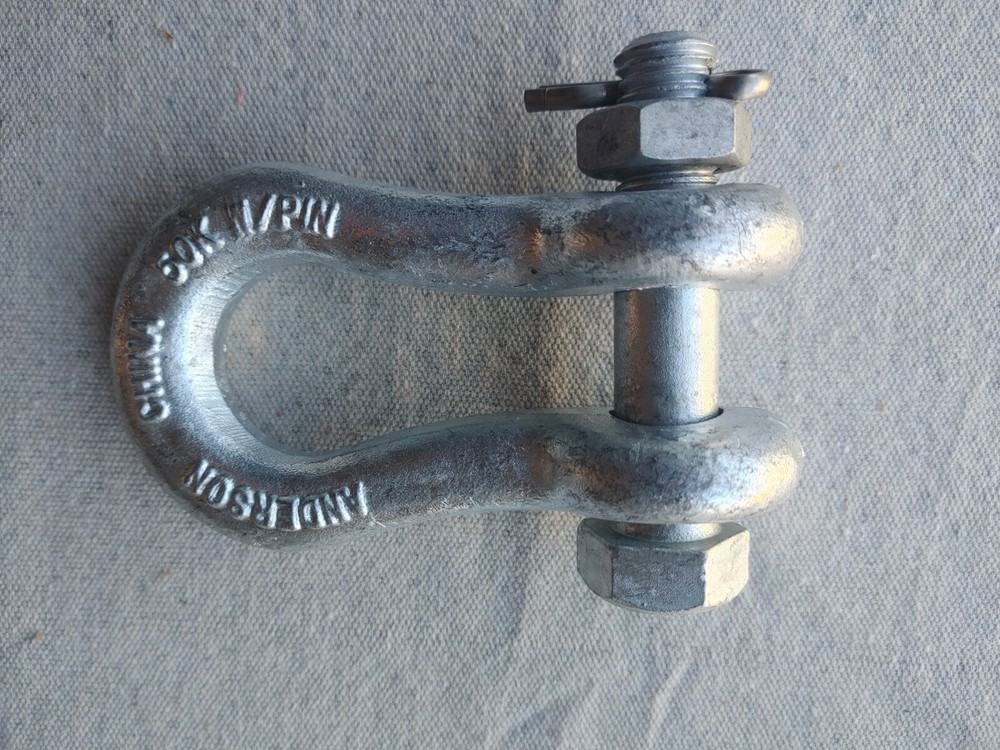 ANDERSON AS-50 60K W/BNK Shackle