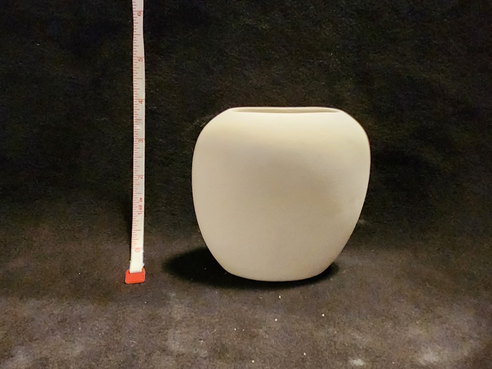 Ready to Paint Ceramic Bisque Small Vase