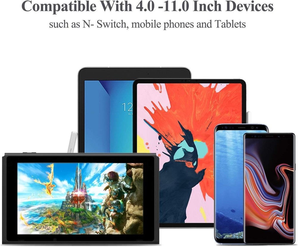 Car Headrest Mount Compatible with Switch 2 Model 2025/ Swith OLED/Switch, Ad...