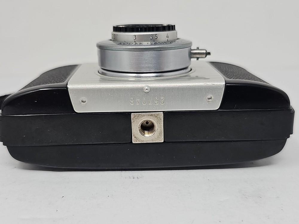 KODAK PONY 828 Camera in Leather Case, Vintage Camera Untested