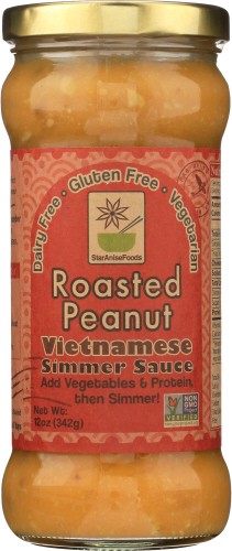 STAR ANISE SAUCE SIMMER RSTD PEANUT 12 OZ