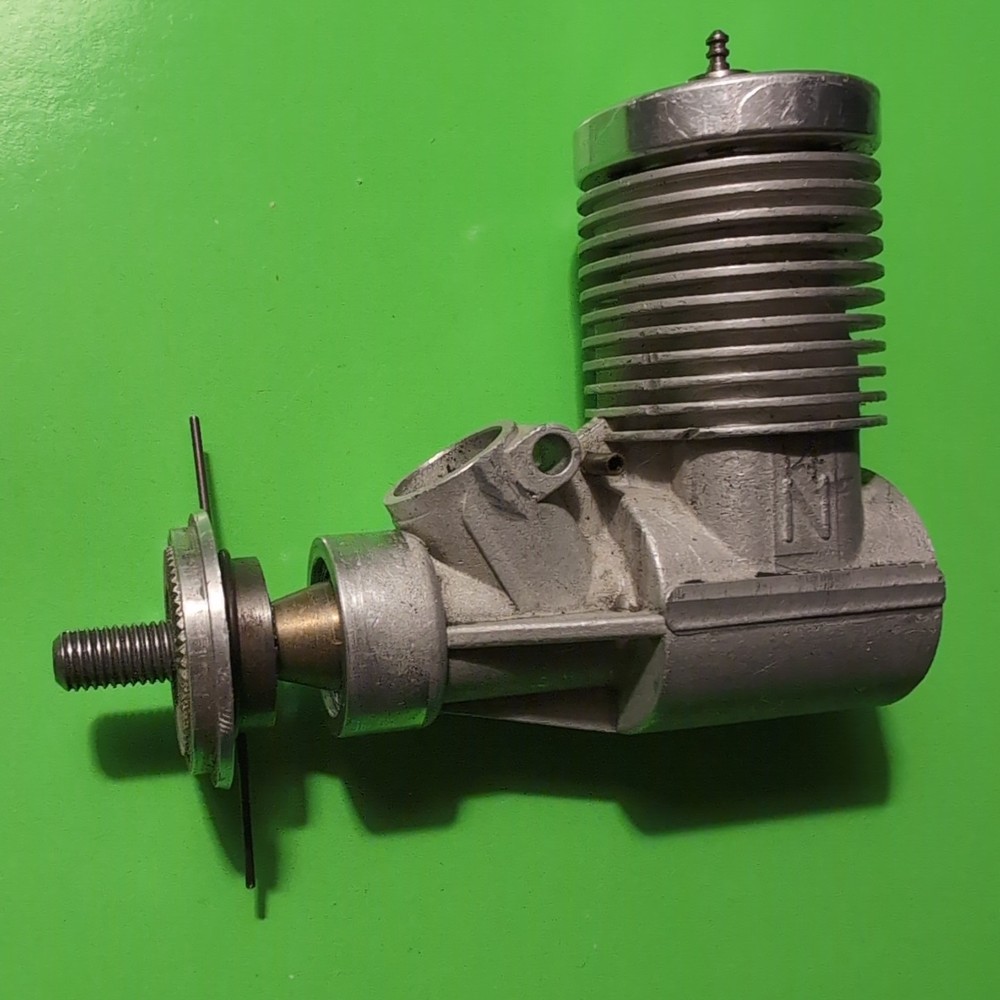 Vintage Nelson RC Airplane Engine Must See Pics
