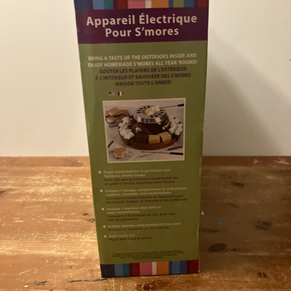 Nostalgia, Electric S'mores Maker