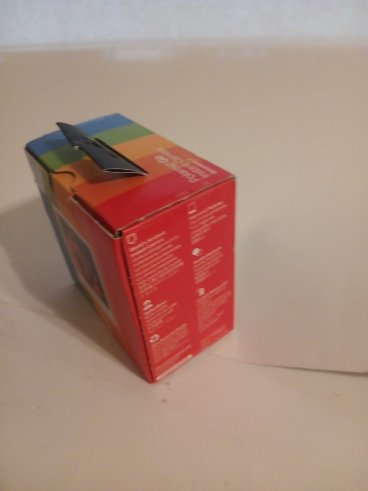 Polaroid Go + Clip Bundle Instant Camera Black