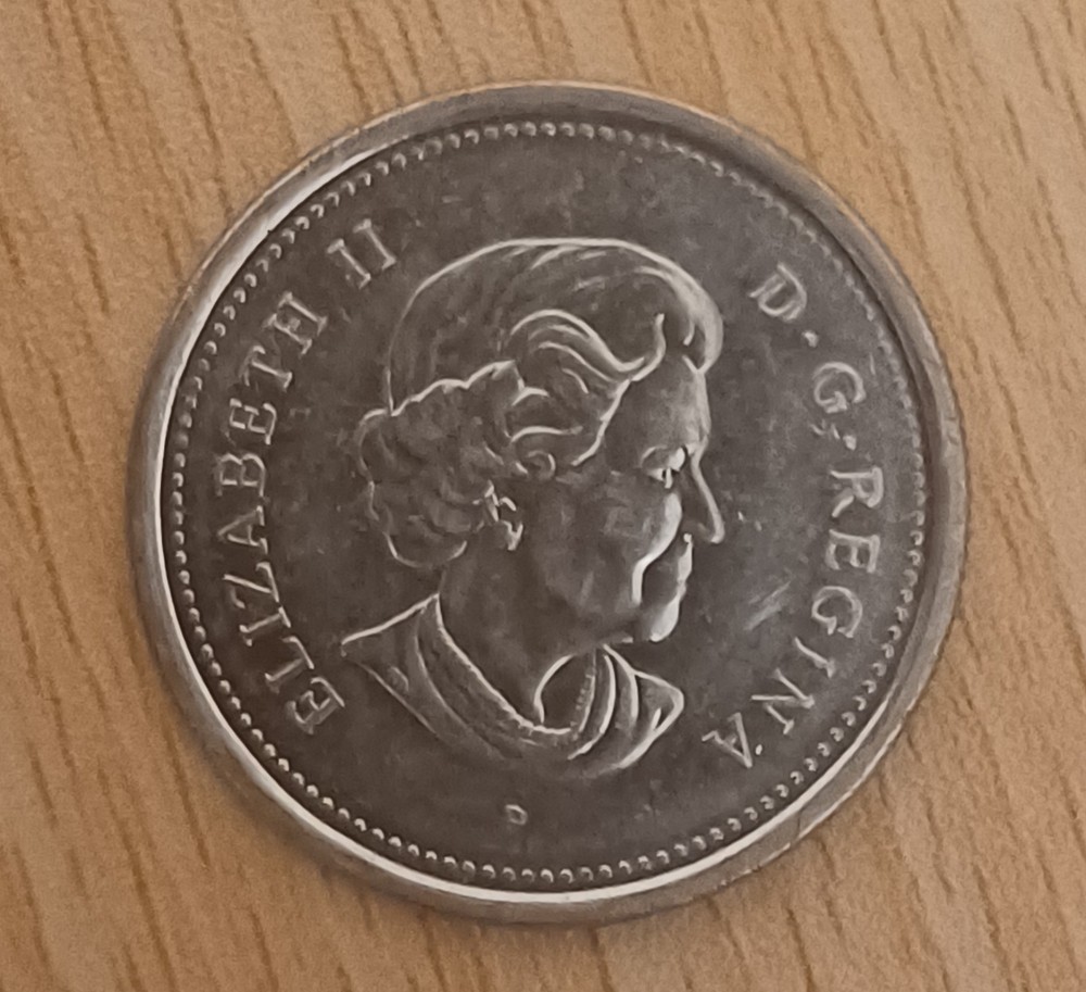 Canada Coins X5