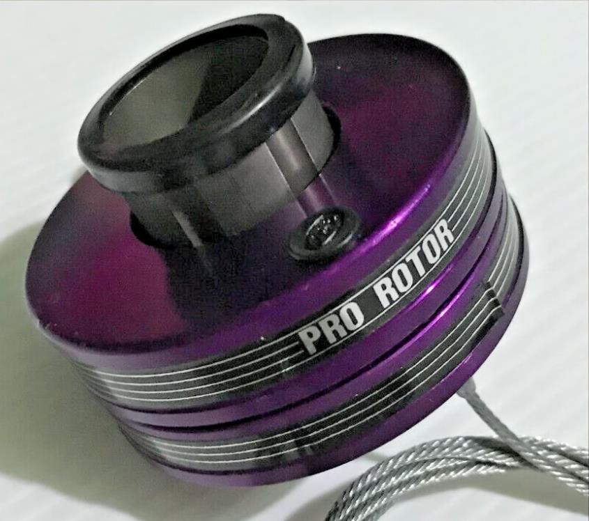 ACS Rotor Cable hole plug - White - old school bmx