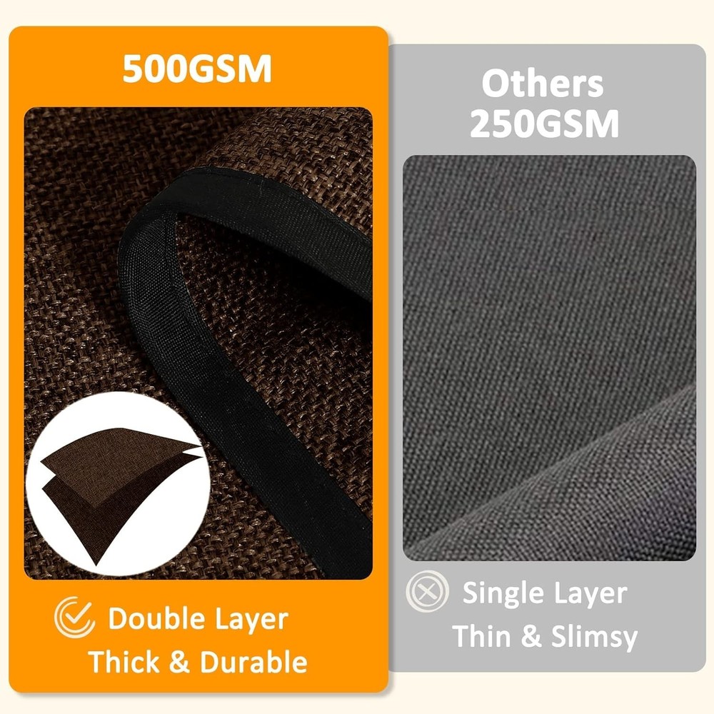 Sofa Armrest Organizer with 6 Pockets, Tablet Phone Storage