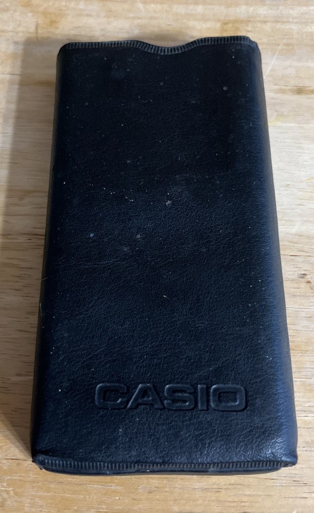 Vintage Casio Memory-8R Calculator