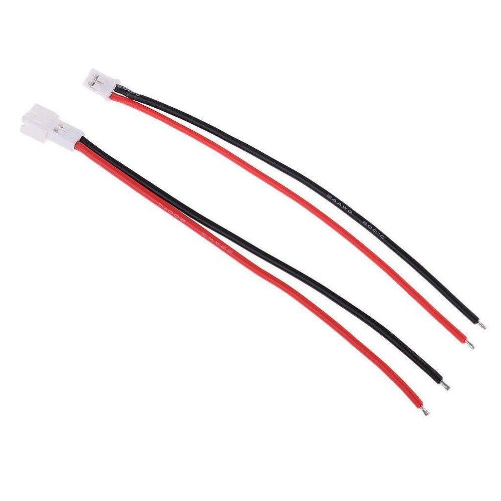 10Pcs Upgraded JST-PH 2.0 and Connector Wire Cable for ESC /
