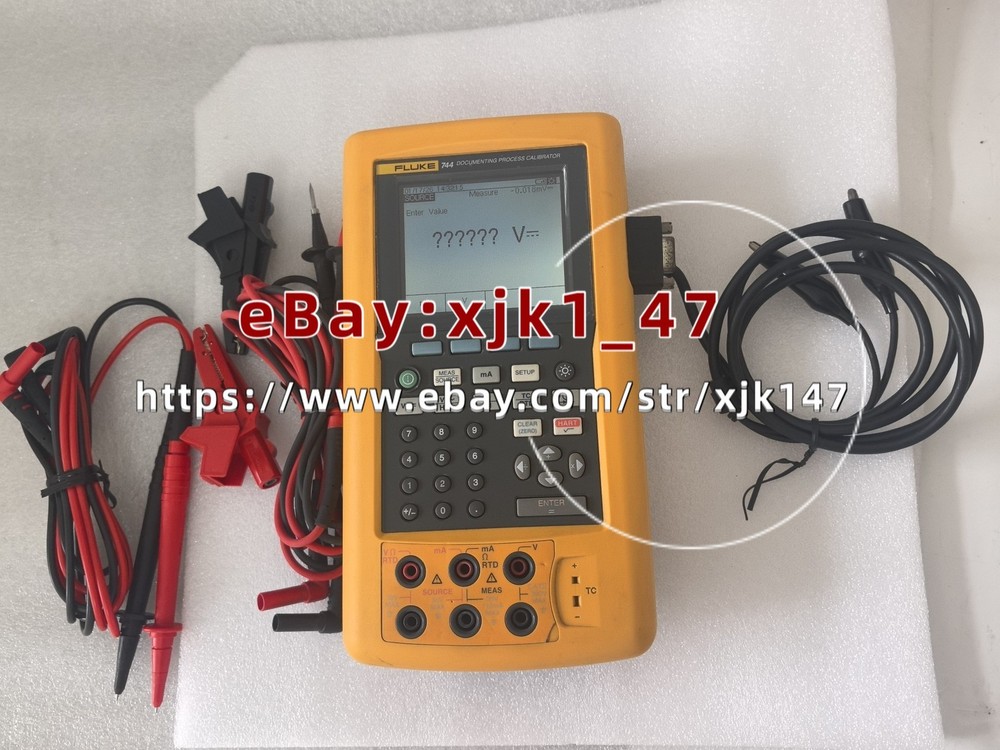 1PCS Used Fluke 744 Process Calibrator