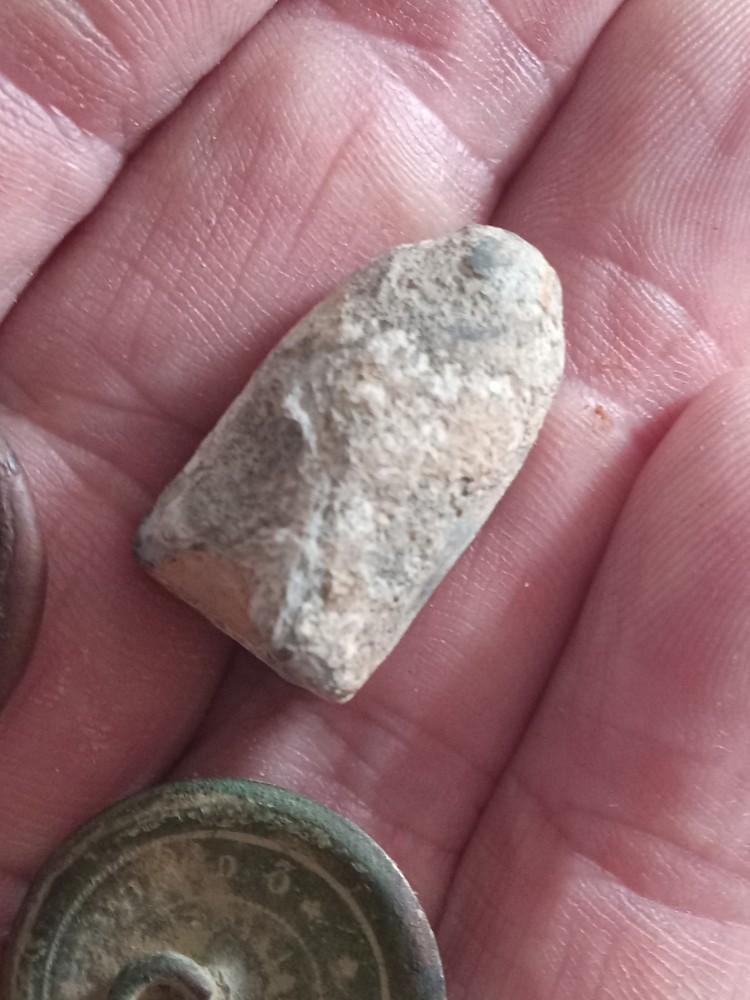 civil war relics from pilot knob
