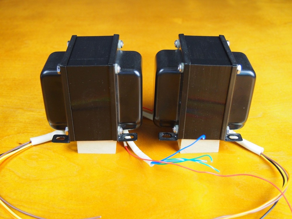 Dynaco, Dyna replacement A-470 output transformers, made in USA.