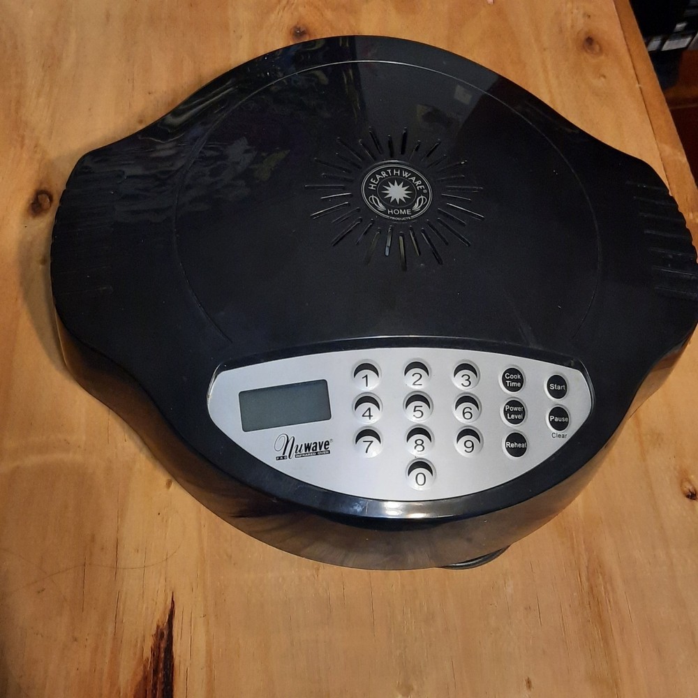 Nuwave Ovan Model 20353 Replacemnet Infrared Heating Top Black Great Condition