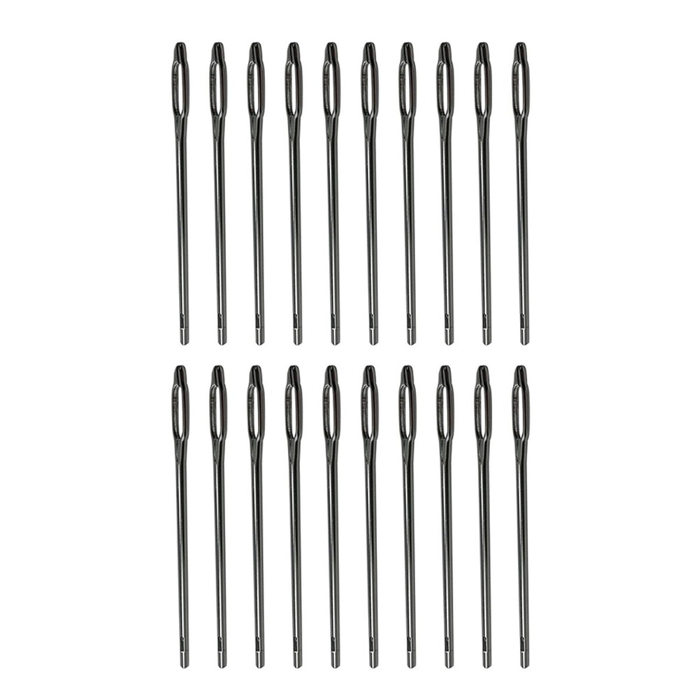 Replacement Split Eye Needle For Solid T-Handle Tire Plug Repair Tool - 20 Pack