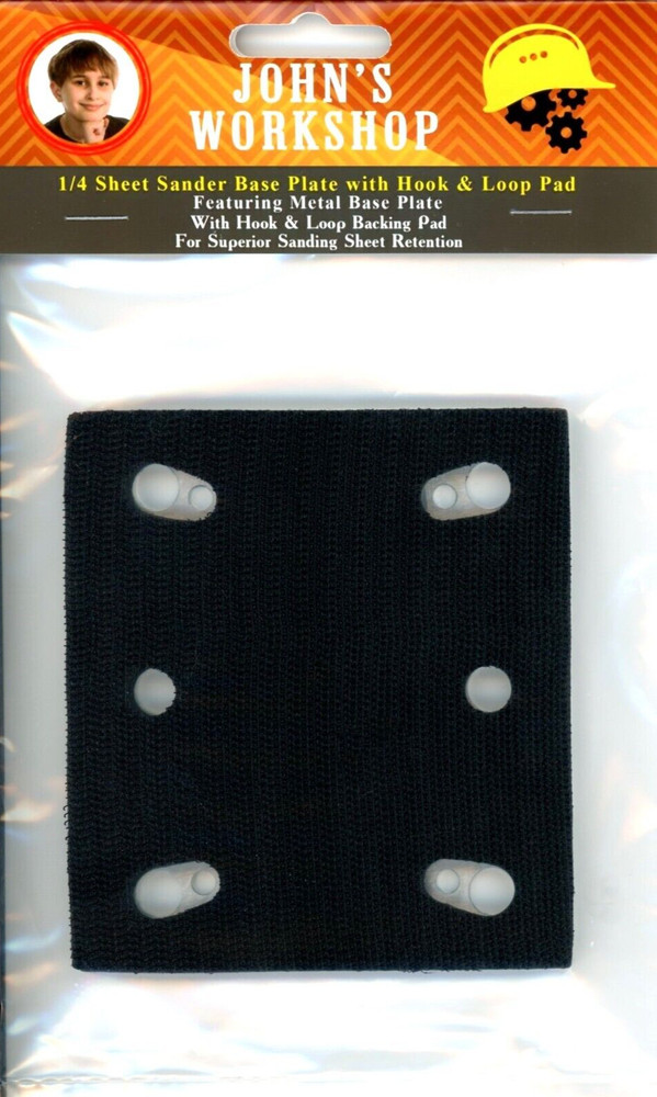 Makita BO4556 Sander Base Plate with Hook & Loop Pad